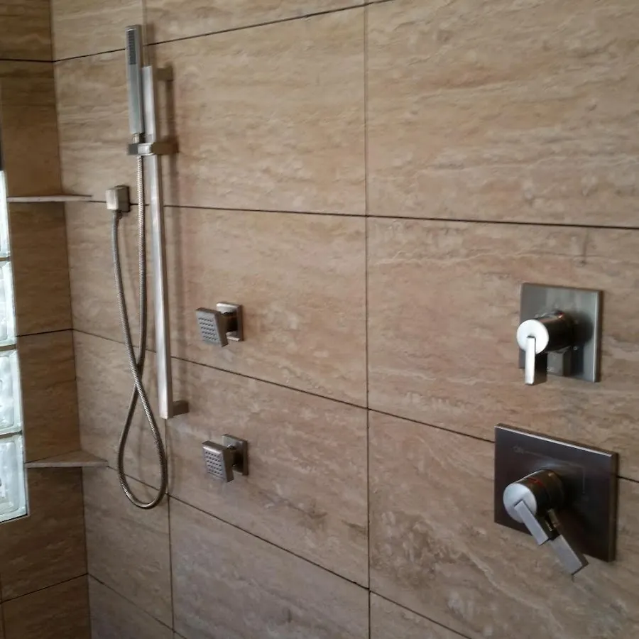 Shower fixture installation for Water Heater Installation in Rockcreek